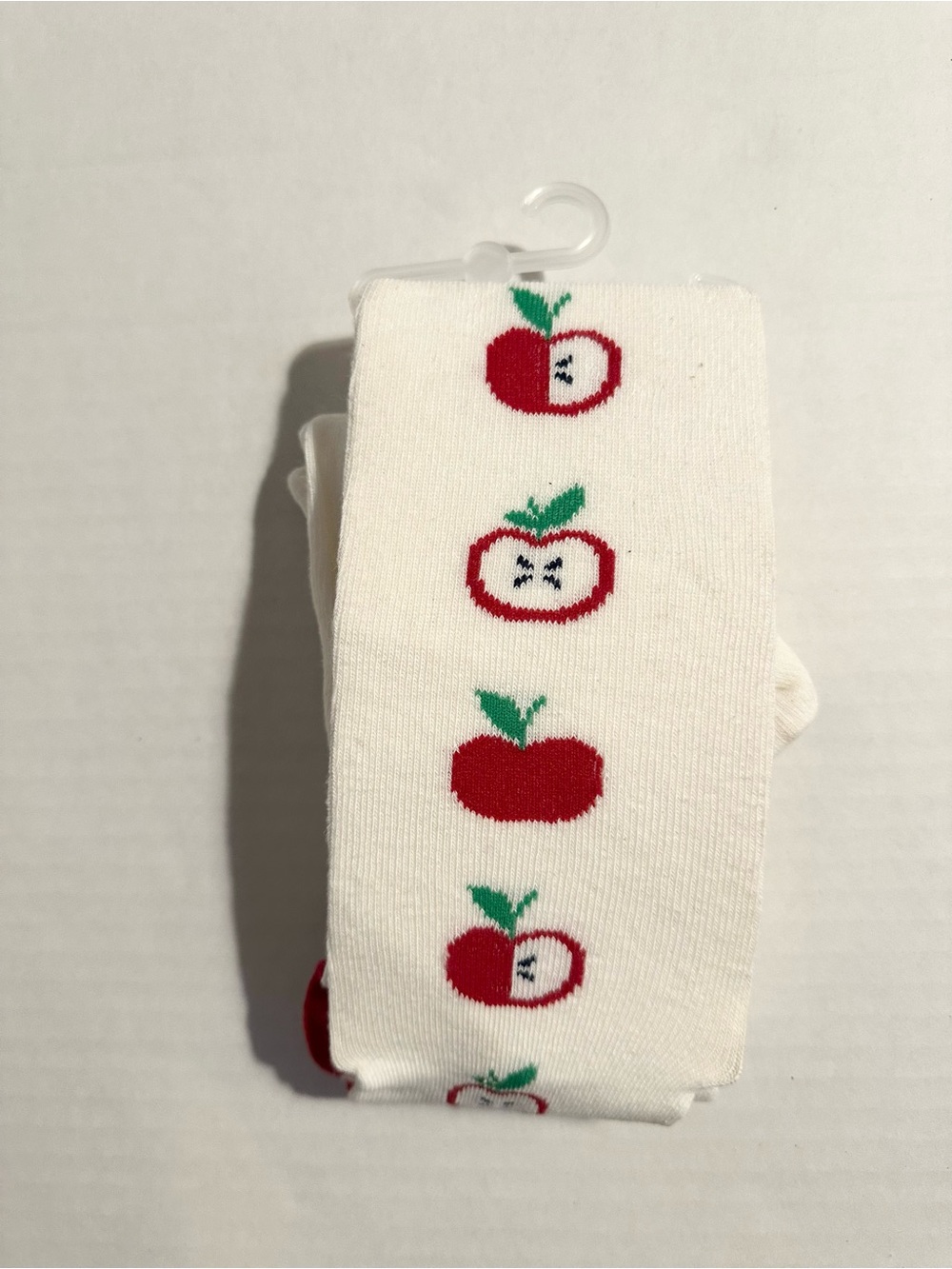 Gymboree Apple Tights